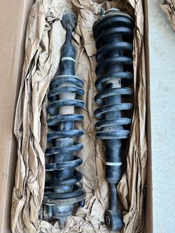 Pair of Coilover Strut Assemblies