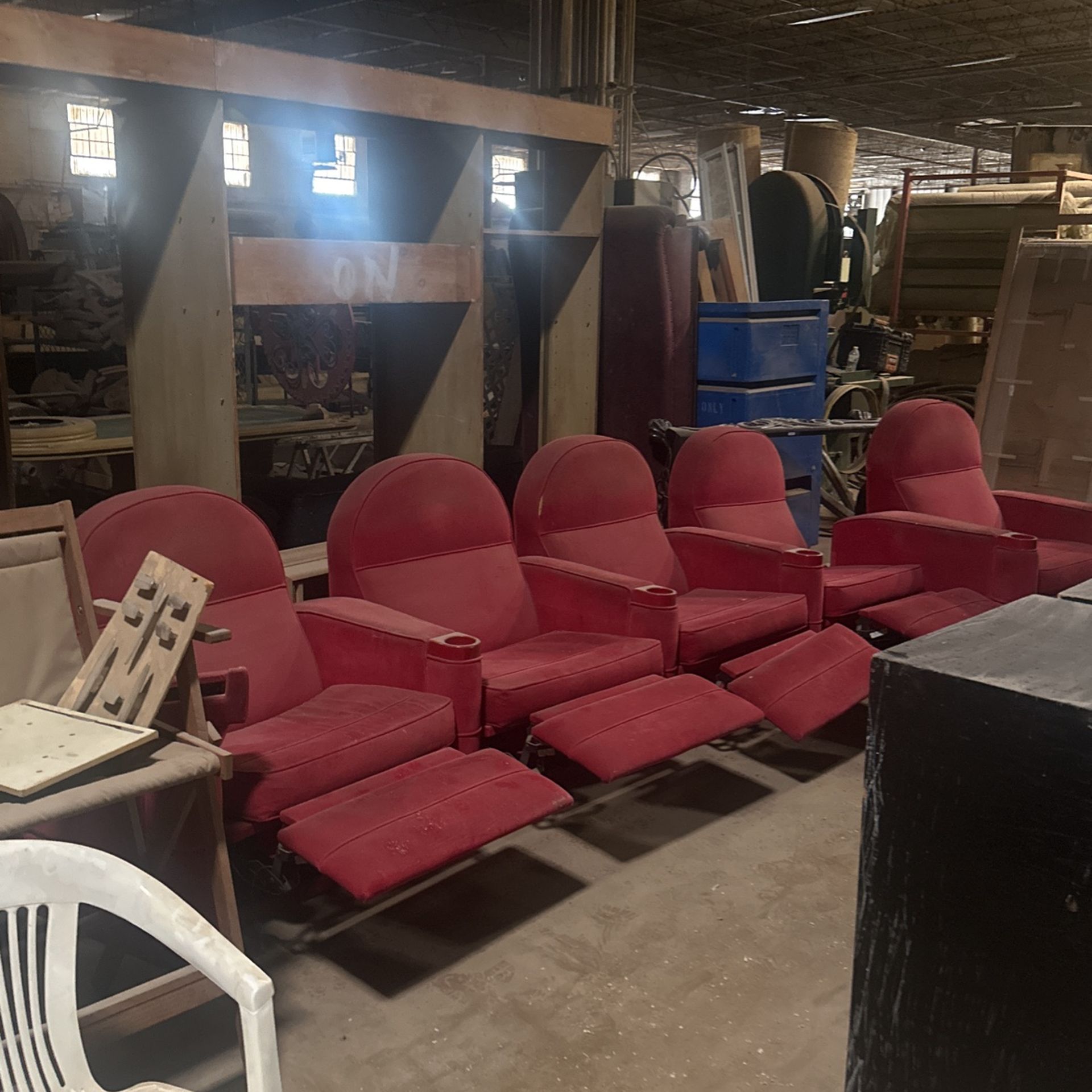 Movie Theater Recliners Make Offer for Sale in San Antonio, TX OfferUp