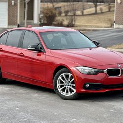 2017 BMW 320i