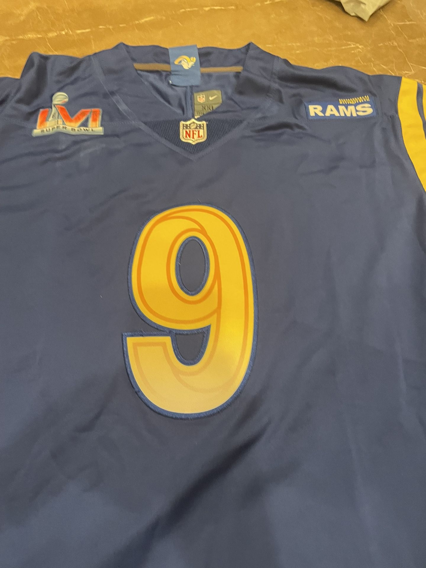 Matt Stafford Mens Xl Black Rams Jersey for Sale in La Habra Heights, CA -  OfferUp