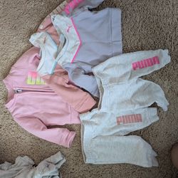 Puma Girl Clothes 0-3 Months