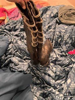 Harley Boots Size 9