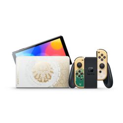 🔥 Zelda: Tears of the Kingdom Nintendo Switch OLED Bundle – Tons of Accessories! 🔥