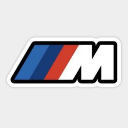 5” BMW M Power Racing Sticker Car Race Decal
