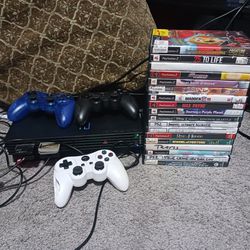 Ps2 Bundle With Games