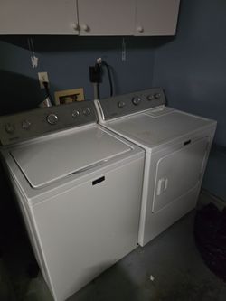 Maytag Commercial Technology Washer & Dryer Set – Dependable Heavy Duty