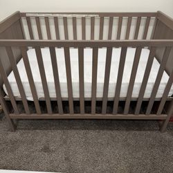Crib With Mattress