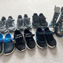 Boys Shoes f (7) Sizes From 12-13,-13.5