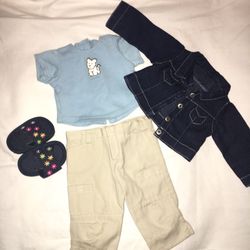 American Girl Doll Coconut Best Friend Outfit