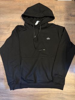alo pull over hoodie