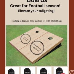 Custom CornHole Board