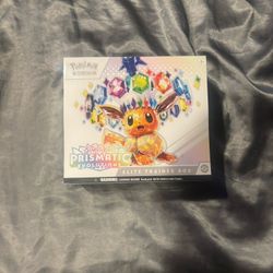 Prismatic Evolution ETB