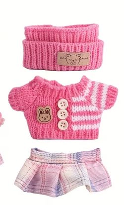 New labubu outfit set $10 for all