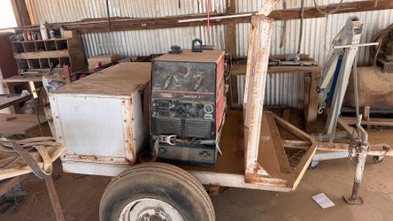 Welder machine