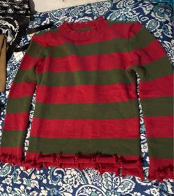 Freddy Kruger costume