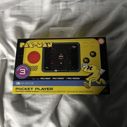 Pac-man Handheld Video Game