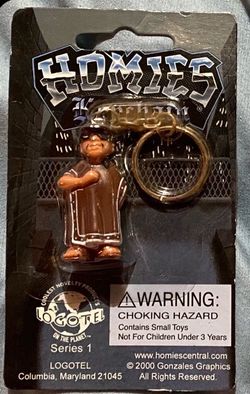 RARE 2000 Homies Series 1 Mr Raza Keychain Brand New 2000 (READ DESC)