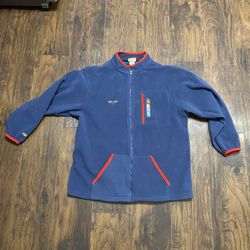 Chase Authentics Nascar Sprint Cup Series Pullover Full Zip Fleece Size Large
