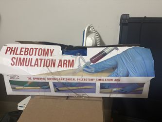 Phlebotomy Sim Arm