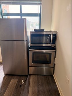 Whirlpool set appliances