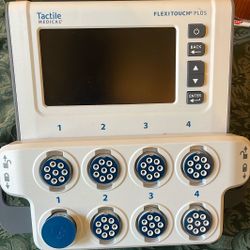Tactile Medical Flexitouch Plus Pneumatic Compression System