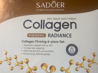 Collagen Firming Radiance 6 Piece Set
