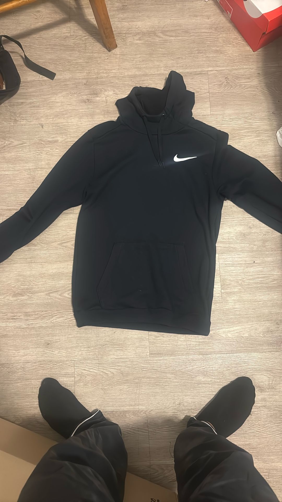 Nike Fleece Sports Wear Hoodie