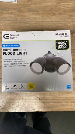 Outdoor LED light