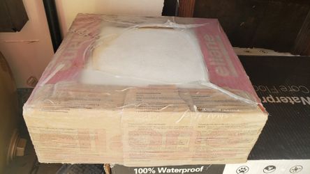 Ceramic FloorTile "Eliane" White 10.98 SF "New"