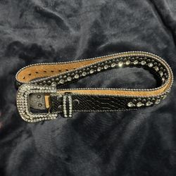 rhinestone belt 