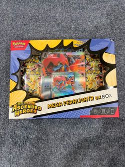 Ascended Heroes Mega Feraligatr ex Box