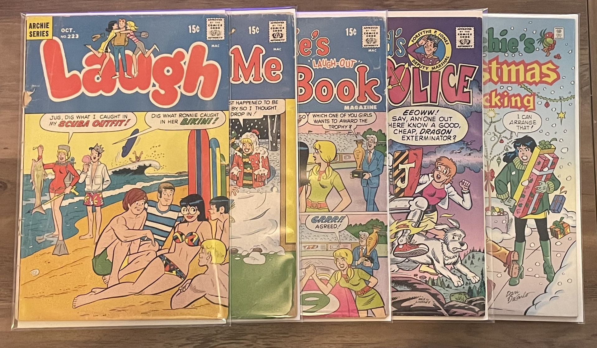 Vintage Archie Series Lot