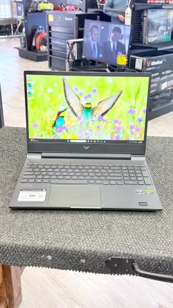 HP Victus Gaming Laptop 8gb 512hdd RTX 2050