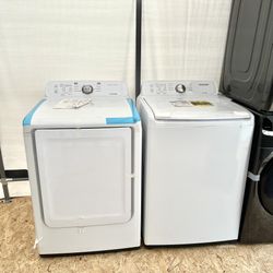 New Washer And Dryer Set 