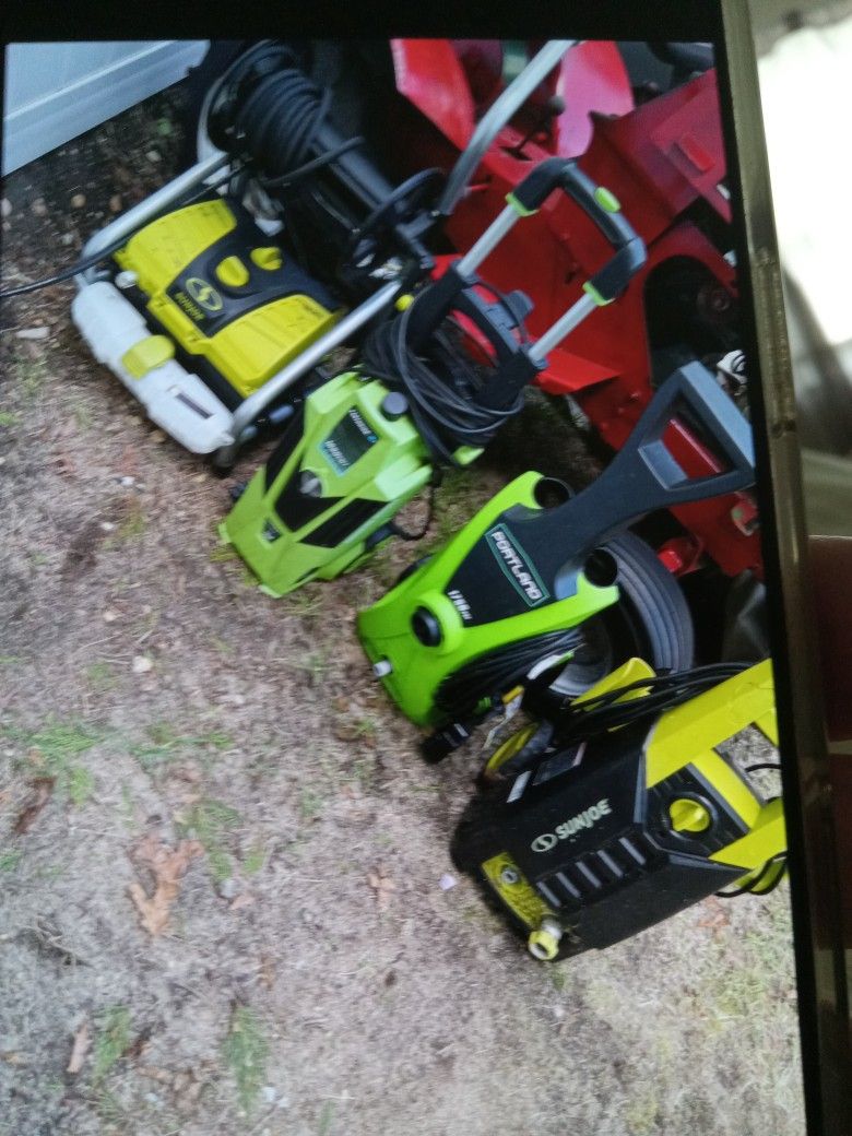 Powerwashers. Read All. 50$