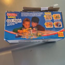 Go Fish Games For3-7 Year Old