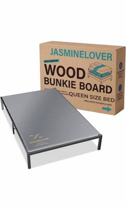 Queen size bunkie bored