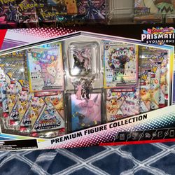 Pokemon Prismatic Premium Figure Collection 
