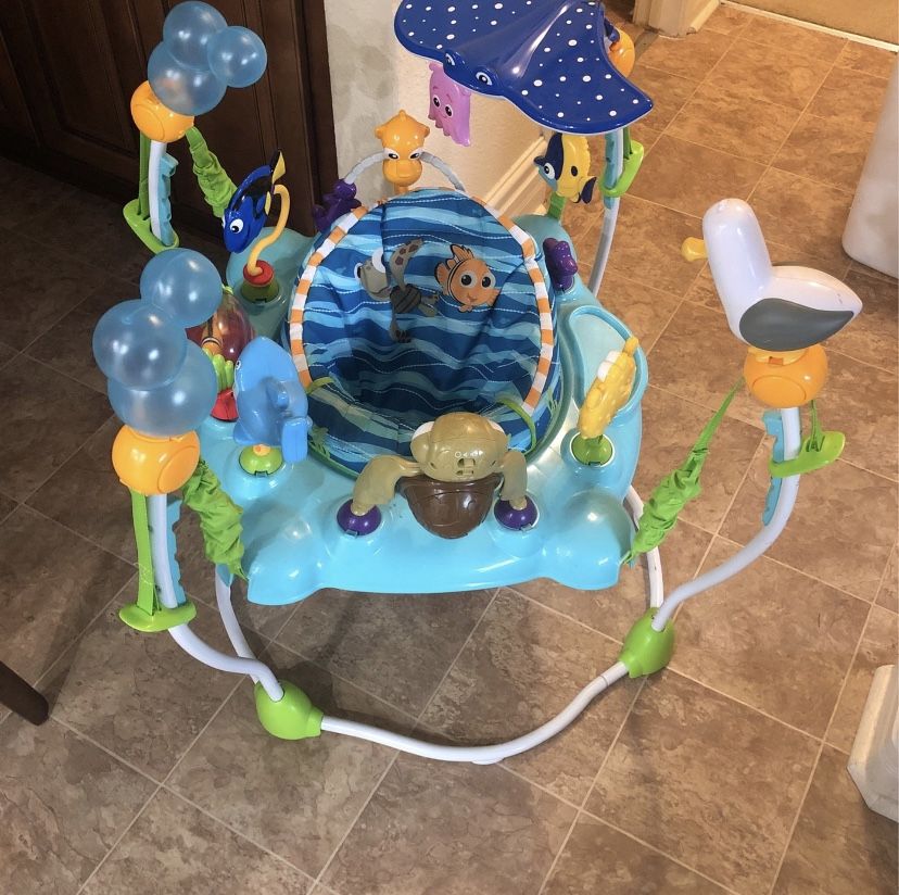 Disney Baby Finding Nemo Sea of Activities Jumper