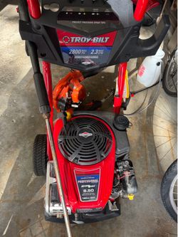 Troy Built 2800 pressure washer parts or repair