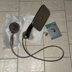 Rain Shower Head  Magnetic combo Showerhead
