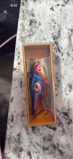Valvoline Branded Fishing Lure in Box