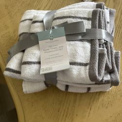 New Hand Towels 