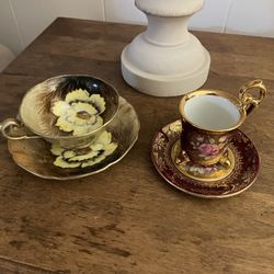 Antique Tea Cups (2)