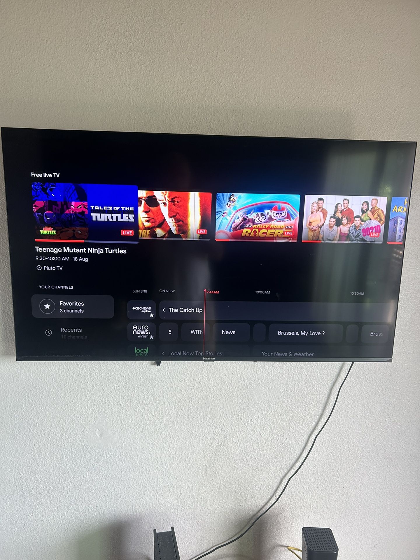Hisense TV