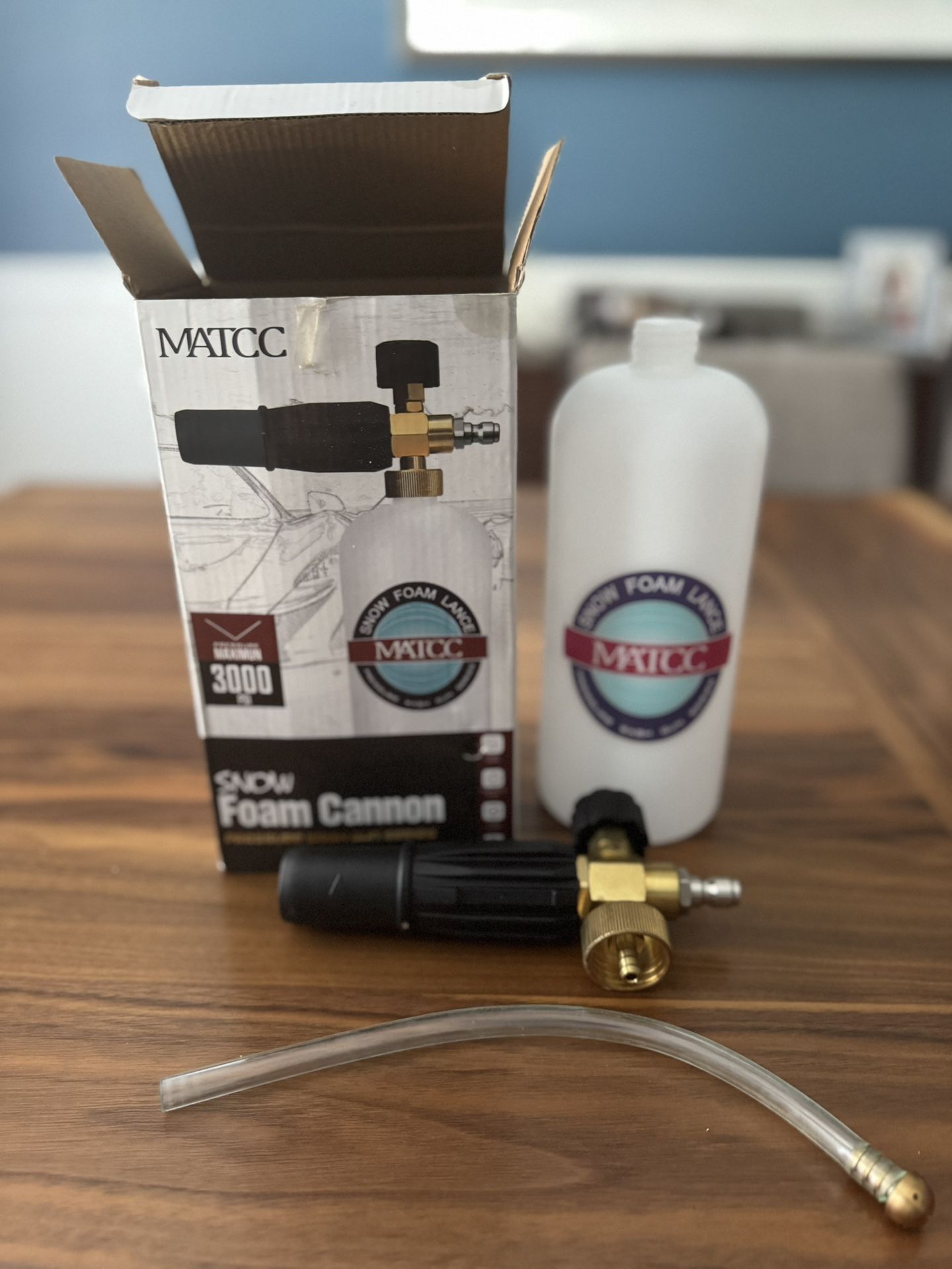 MATCC Foam Cannon