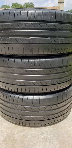 225/45/18 CONTINENTAL 90% TREAD