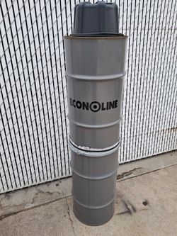 Econoline dust collection system