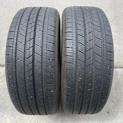 2 Michelin Tires 215/50/17