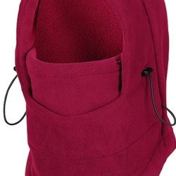 Kids & Adult Winter Fleece Balaclava Hood
